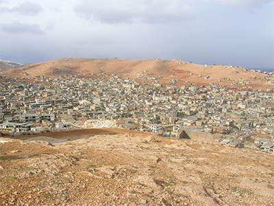 La aldea libanesa de Arsal, huérfana de la oposición siria